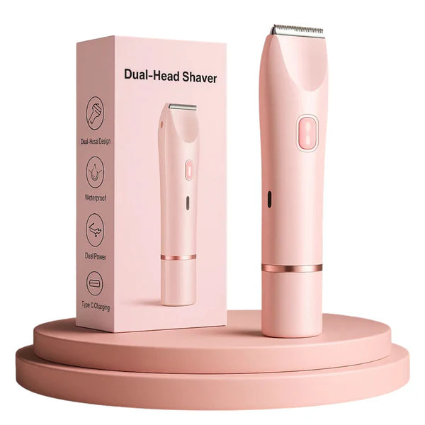 2-in-1 Women Body Shaver