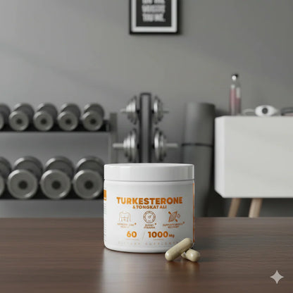 Turkesterone + Tongkat Ali Capsules