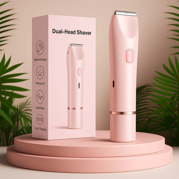 2-in-1 Women Body Shaver