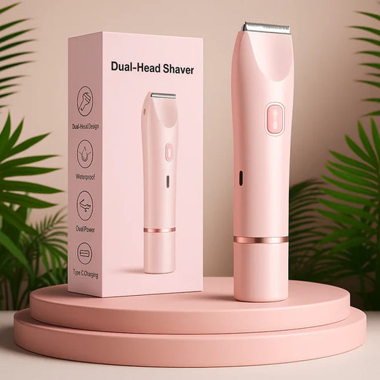 2-in-1 Women Body Shaver