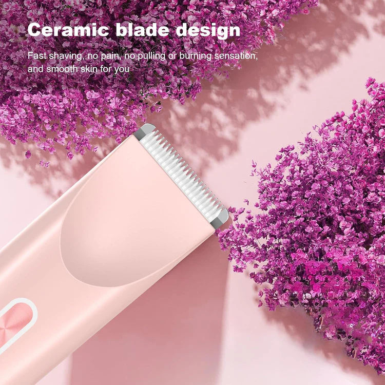 2-in-1 Women Body Shaver