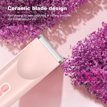 2-in-1 Women Body Shaver