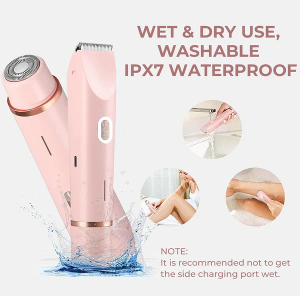 2-in-1 Women Body Shaver