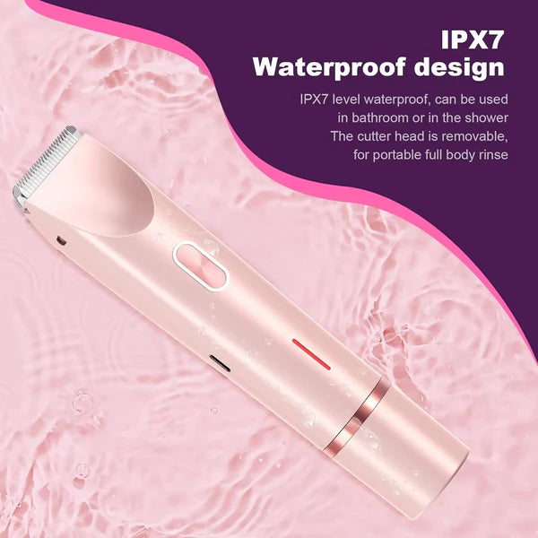 2-in-1 Women Body Shaver