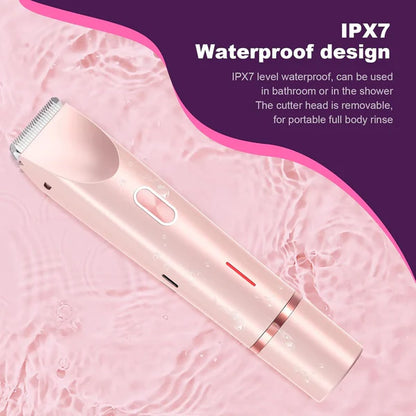 2-in-1 Women Body Shaver