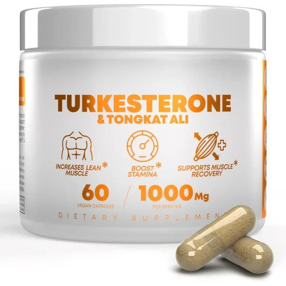 Turkesterone + Tongkat Ali Capsules